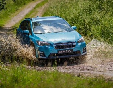 Subaru e-Boxer: Forester and XV, Hybrid Technology Brings More Grunt