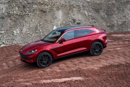 Aston Martin DBX | Gaydon’s First Ever SUV Comes With A 550-HP And 700 Nm Twin-Turbo V8