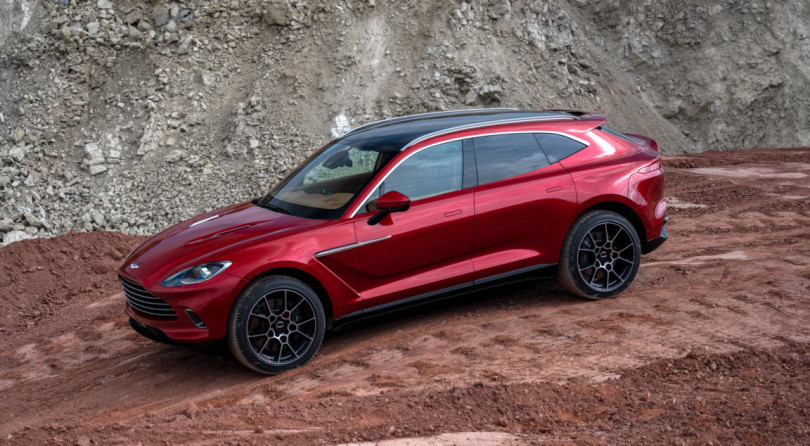 Aston Martin DBX | Gaydon’s First Ever SUV Comes With A 550-HP And 700 Nm Twin-Turbo V8