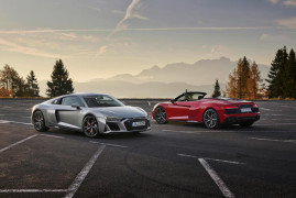 Audi R8 V10 RWD: Pleasure To Drive