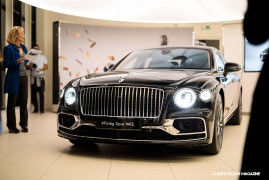 Bentley Flying Spur: Ode Al Lusso, Atto III