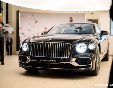 Bentley Flying Spur: Ode Al Lusso, Atto III
