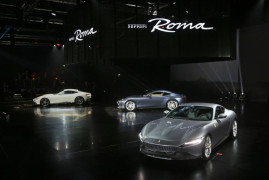 Ferrari Roma – Meet The New “Dolce Vita”