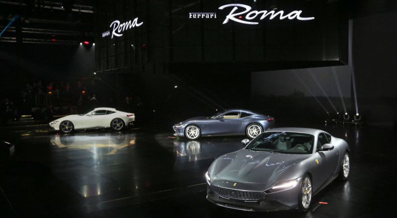 Ferrari Roma – Meet The New “Dolce Vita”