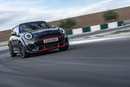 MINI John Cooper Works GP | 306-HP Go Kart