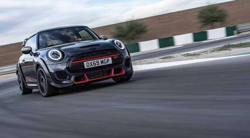 MINI John Cooper Works GP | 306-HP Go Kart