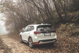 Subaru Forester e-BOXER | First Drive