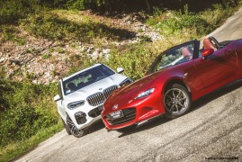 BMW X5 / Mazda MX-5 | Test Drive