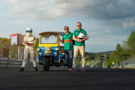 Tuk-Tuk Sets Fastest Lap On The Nürburgring