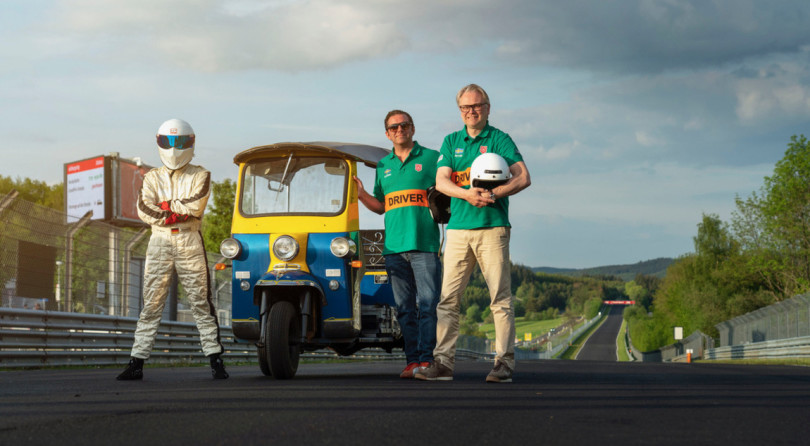 Nürburgring – Record Assoluto Per Questo Tuk-Tuk