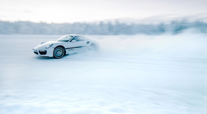 TIRES | Ice Driving On Winter Tires