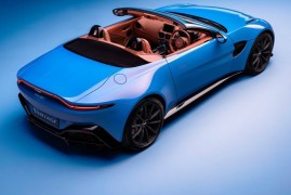 Aston Martin V8 Vantage Roadster | News