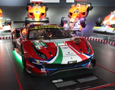 Ferrari at 24 Heures du Mans | Storia e Successi Al Museo Di Maranello