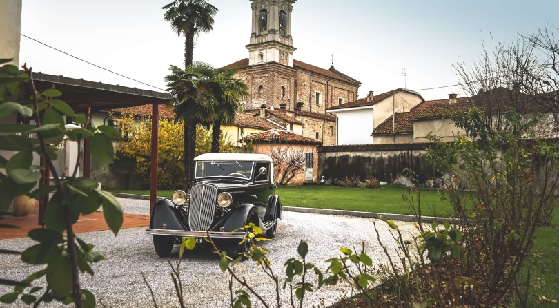 Fiat Balilla Garavini| Vintage