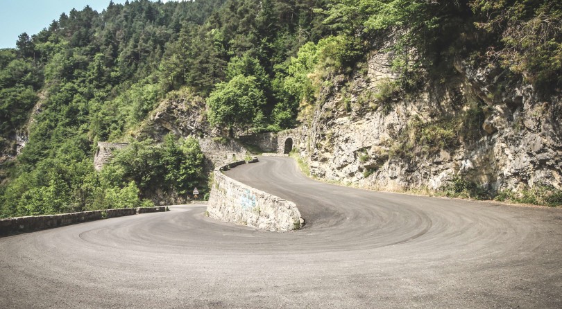 Roads – Col de Turini | Our New Road Trip-Focused Book
