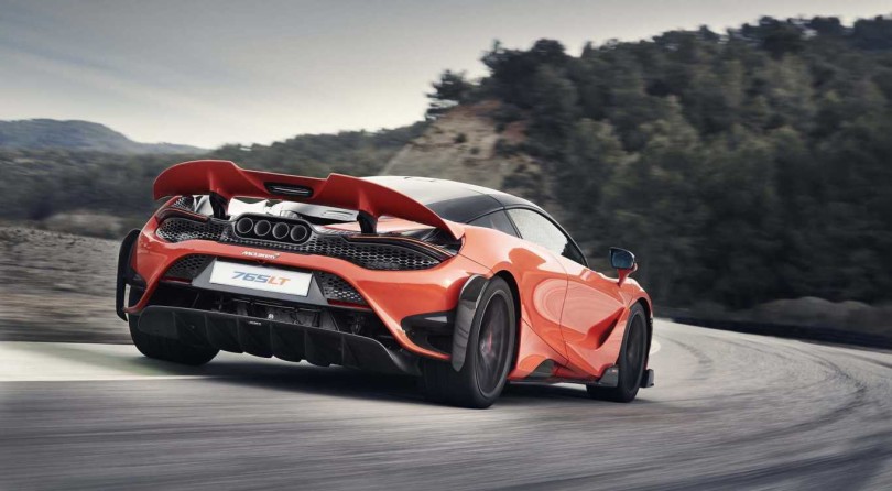 McLaren 765LT | News