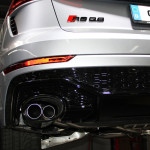 Audi RS Q8 capristo exhaust italia 3