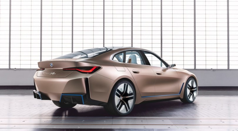 BMW i4 Concept | News