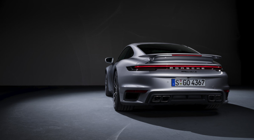 Porsche 911 Turbo S | News