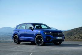 Volkswagen Touareg R | News