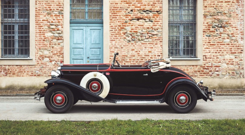 Fiat 524 Cabrio | Vintage