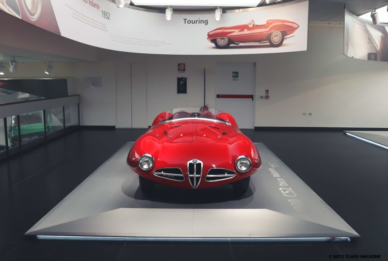 Museo Storico Alfa Romeo Auto Class Magazine _050