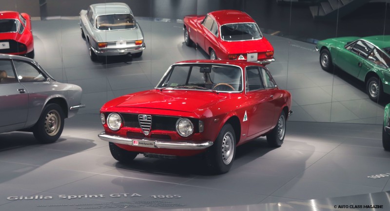 Museo Storico Alfa Romeo Auto Class Magazine _085