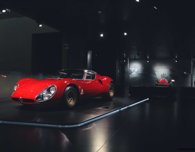 The Museo Storico Is Where Alfa Romeo Keeps The Legend Intact | Stories
