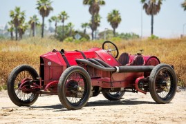 Indy Racing Cars Looked Like This Wonderful Isotta Fraschini Tipo IM