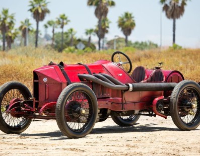 Indy Racing Cars Looked Like This Wonderful Isotta Fraschini Tipo IM
