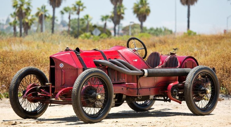 Tra le Vecchie Glorie di Indianapolis c’è Questa Meravigliosa Isotta Fraschini Tipo IM