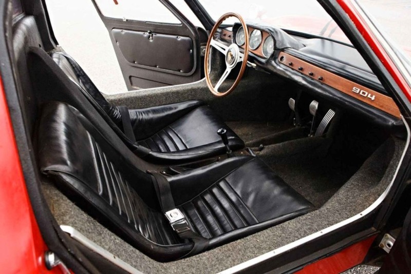 1964-Porsche-904-Carrera-GTS-Original-Manuals-Gooding-and-Company 4 Auto Class Magazine
