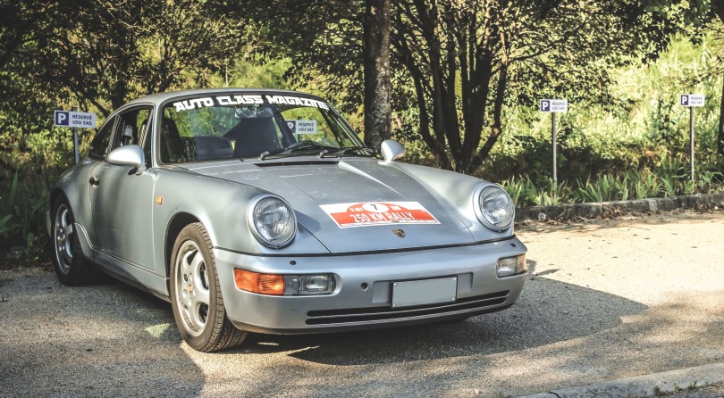 Una Romantica Lettera Da Una Porsche In Quarantena