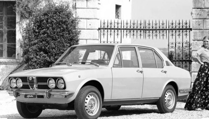 Alfa Romeo Auto Class Magazine Alfetta