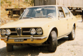 Alfa Romeo Alfetta 1.8 | La Mia Youngtimer