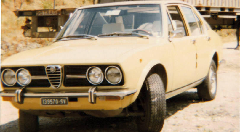 Alfa Romeo Alfetta 1.8 | La Mia Youngtimer