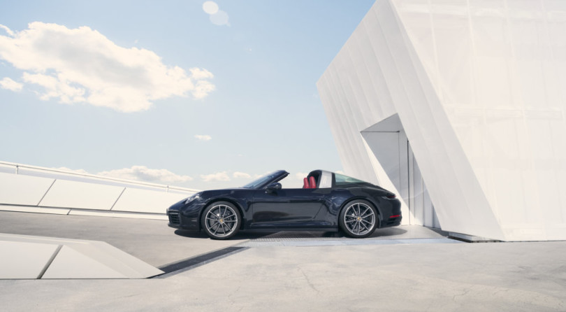 Porsche 911 Targa | News