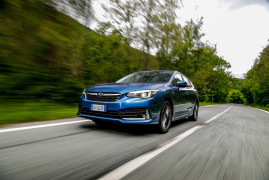 Subaru Impreza e-Boxer | Preview