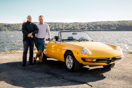 Alfa Romeo Giulia Spider Veloce 2000  | La Leggenda Continua