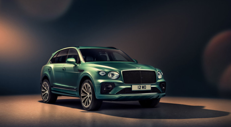 Bentley Bentayga | News