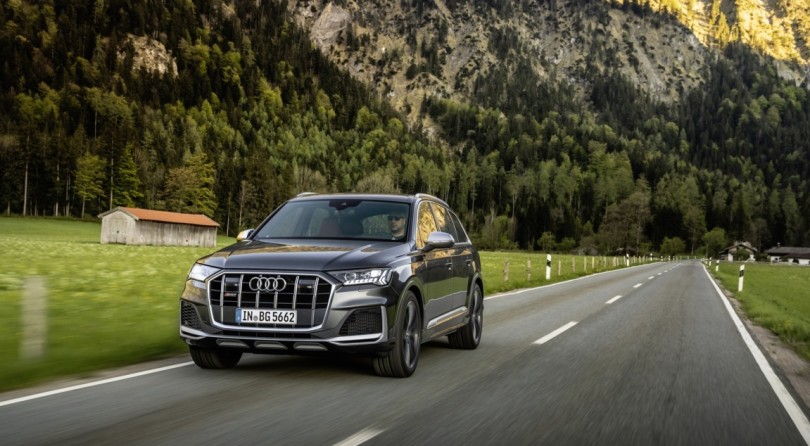 Audi SQ7 TFSI / SQ8 TFSI | News