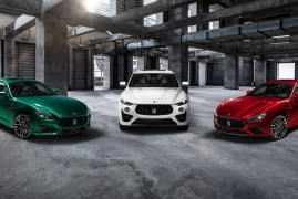 Maserati Introduce La Nuova Trofeo Collection | News