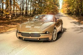 Touring Superleggera Sciàdipersia Cabriolet | Review