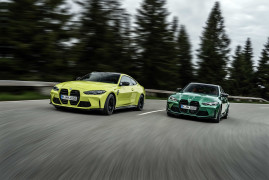 These Are The New BMW M3 and M4. Love It Or Hate It!