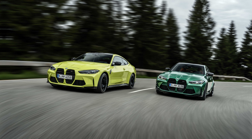 These Are The New BMW M3 and M4. Love It Or Hate It!