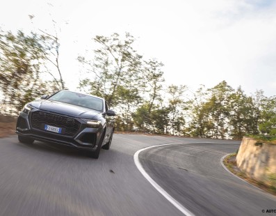 Audi RS Q8 | Test Drive
