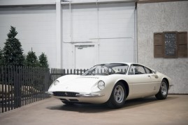 Ferrari 365 P Berlinetta Speciale: La Tre Posti Che Diede Vita Alla Dino