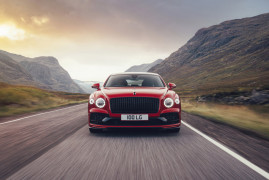 Bentley Flying Spur V8 | News