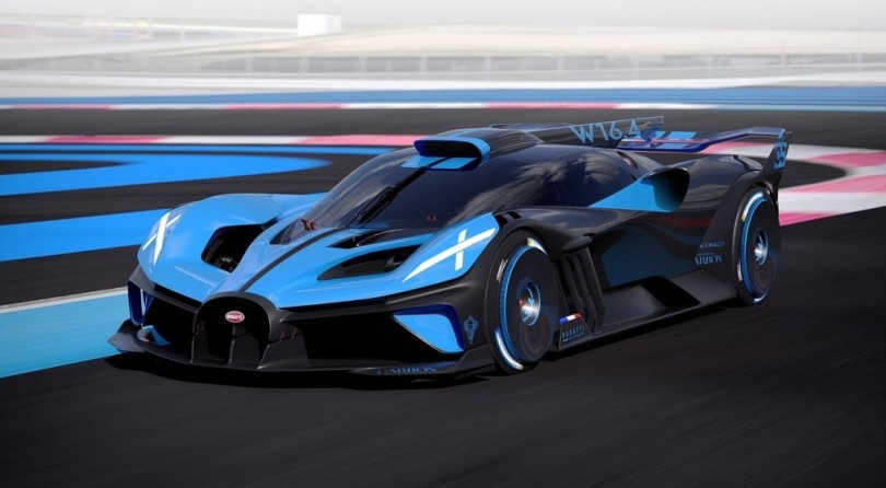 Bugatti Bolide | 1,850 Hp, 1,850 Nm Of Maximum Torque And A Top Speed Of Over 500 Kph