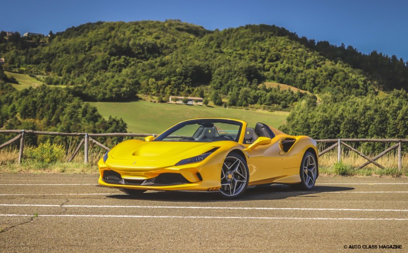 Ferrari F8 Spider Auto Class Magazine _033